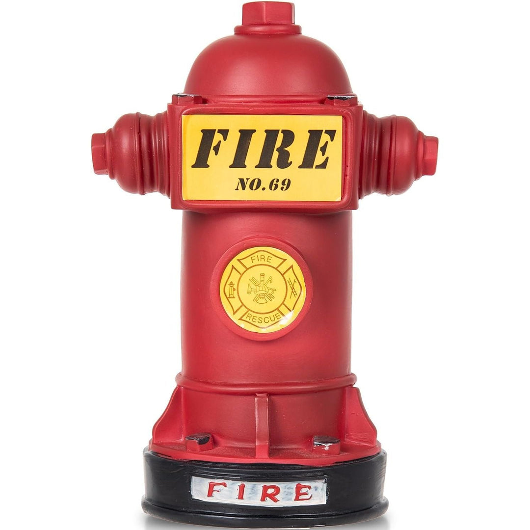 Resin Dog Fire Hydrant Training Post – Red, Compact - Just Closeouts Canada Inc.