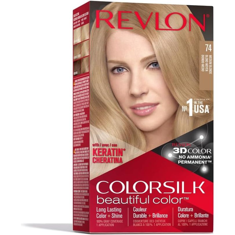 Revlon Colorsilk Beautiful Color - Just Closeouts Canada Inc.309978695745