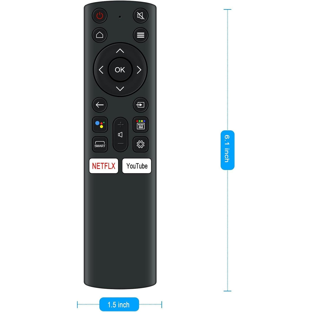 RM-C3731 Replacement Remote for JVC Android TVs – No Voice - Just Closeouts Canada Inc.
