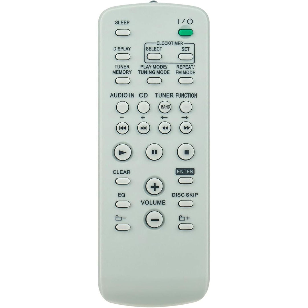 RM-SC55 Replacement Remote for Compatible Sony Mini Hi-Fi Systems - Just Closeouts Canada Inc.