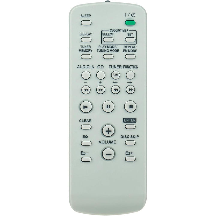 RM-SC55 Replacement Remote for Compatible Sony Mini Hi-Fi Systems - Just Closeouts Canada Inc.