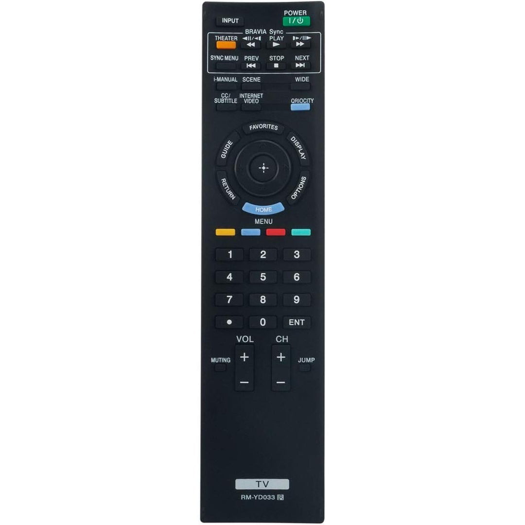 RM-YD033 Replacement Remote for Sony TVs - Just Closeouts Canada Inc.