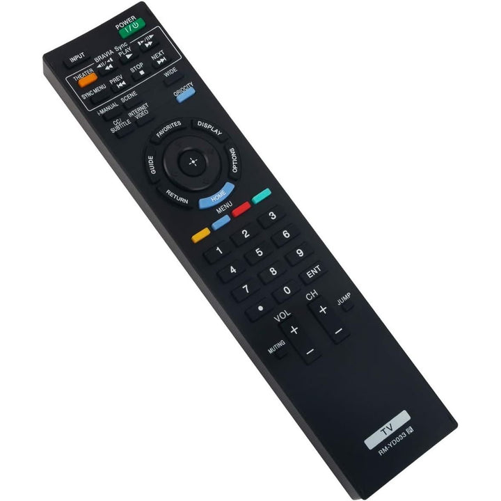 RM-YD033 Replacement Remote for Sony TVs - Just Closeouts Canada Inc.
