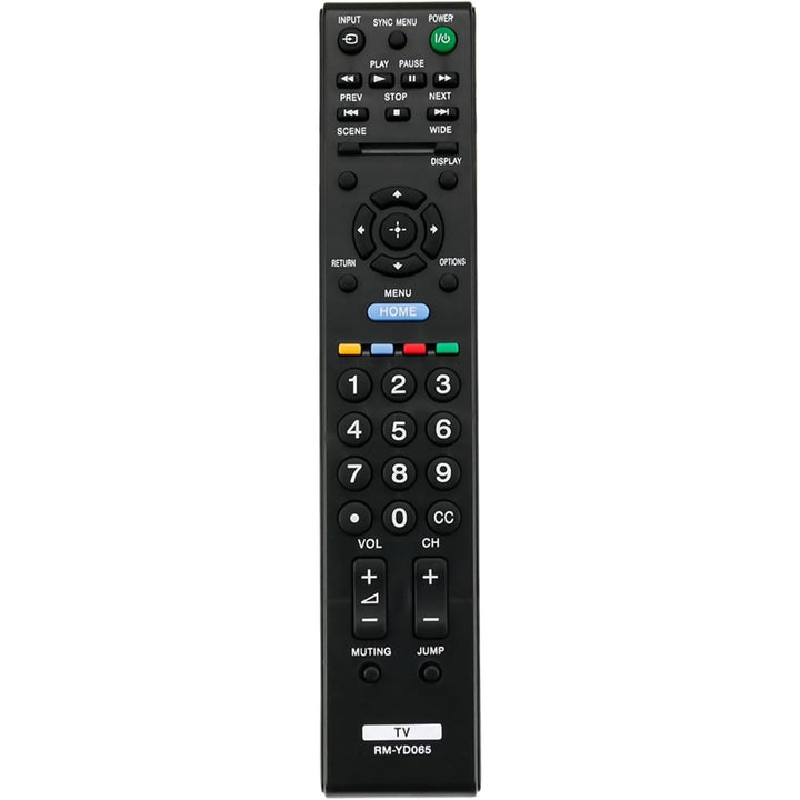 RM-YD065 Replacement Remote for Compatible Sony Bravia TVs - Just Closeouts Canada Inc.