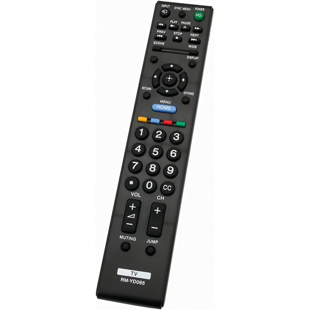 RM-YD065 Replacement Remote for Compatible Sony Bravia TVs - Just Closeouts Canada Inc.