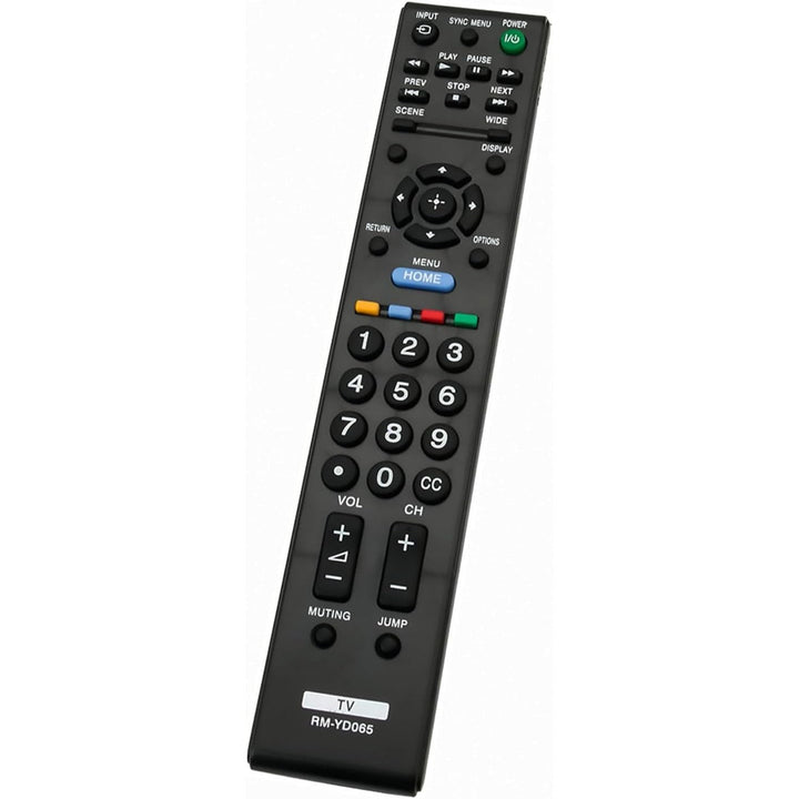 RM-YD065 Replacement Remote for Compatible Sony Bravia TVs - Just Closeouts Canada Inc.