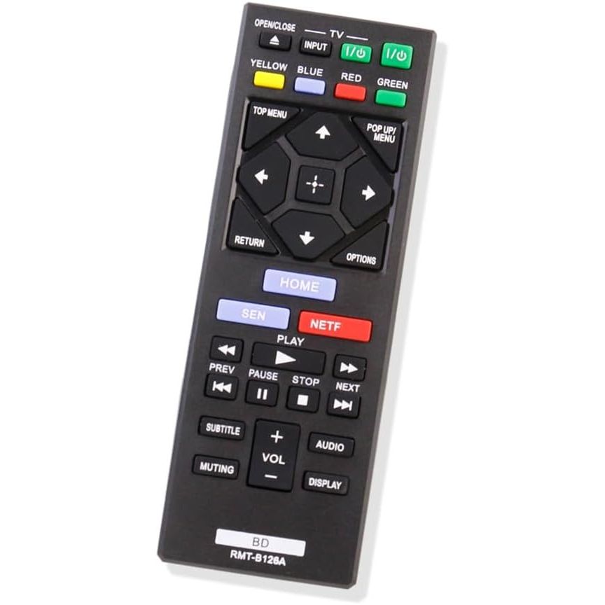 RMT-B126A Replacement Remote for Sony Blu-ray Players - Just Closeouts Canada Inc.