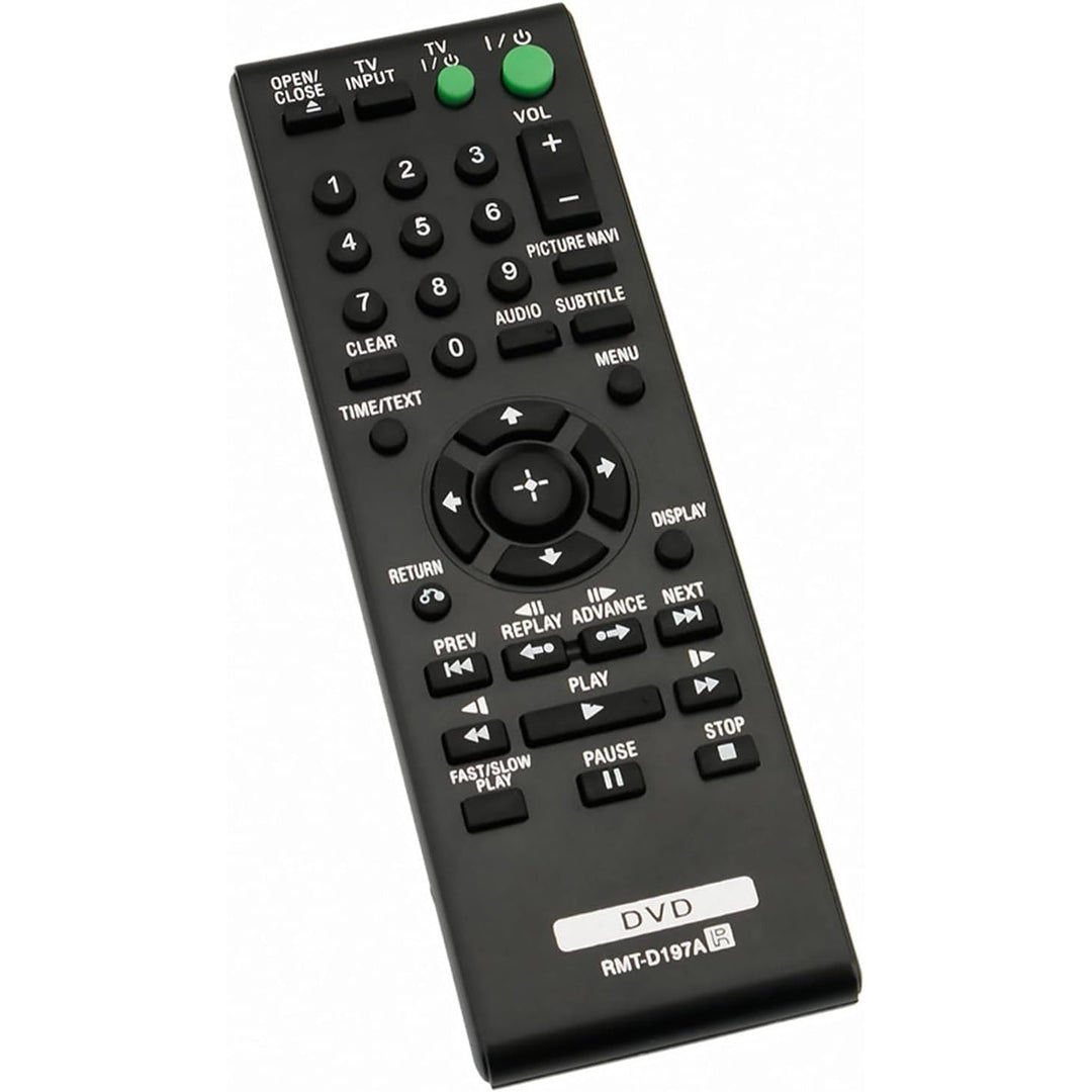 RMT-D197A Replacement Remote for Compatible Sony DVD Players - Just Closeouts Canada Inc.