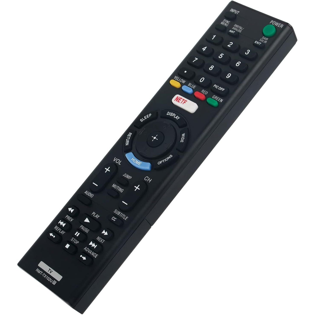 RMT-TX102U Replacement Remote for Sony TVs – Black - Just Closeouts Canada Inc.