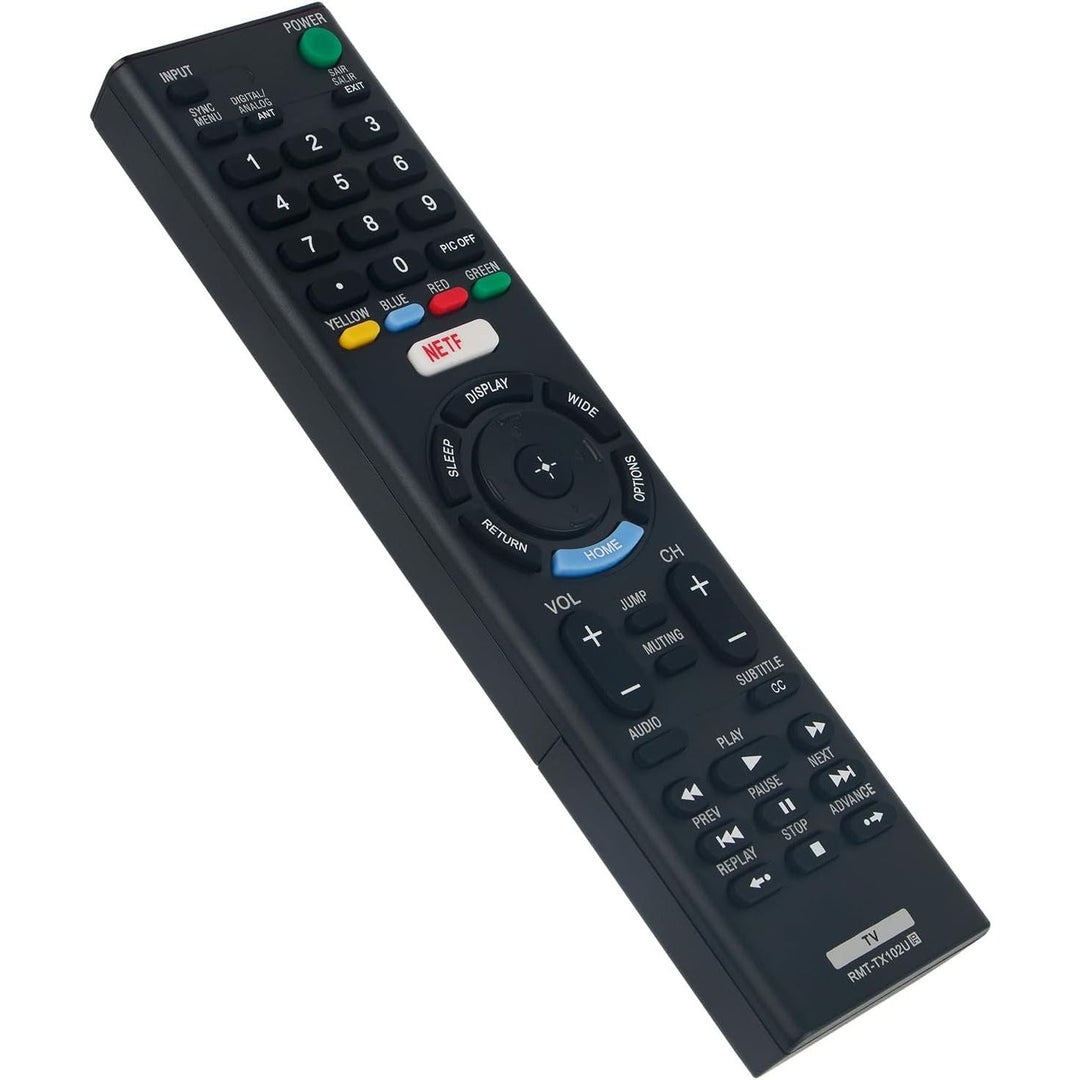 RMT-TX102U Replacement Remote for Sony TVs – Black - Just Closeouts Canada Inc.