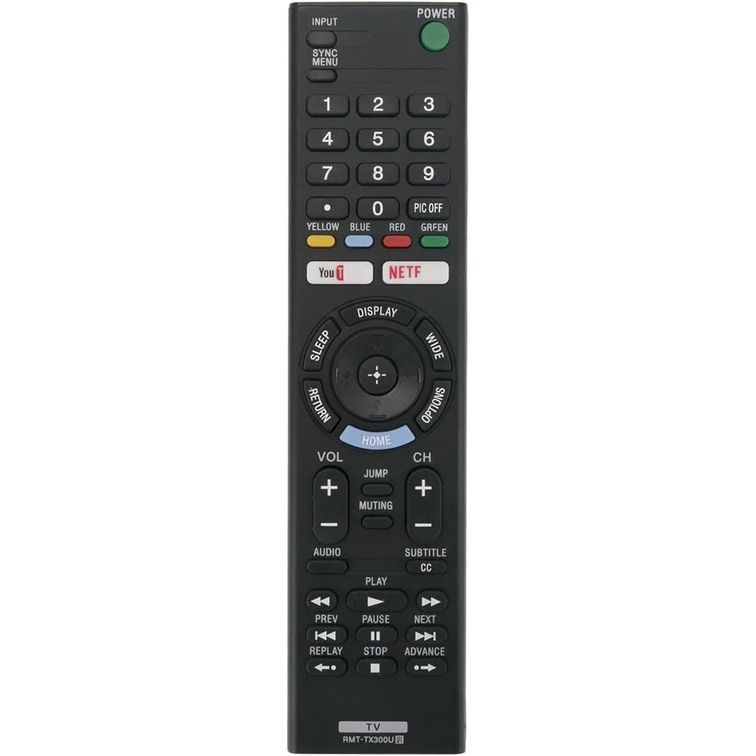 RMT-TX300U Replacement Remote for Sony TVs - Just Closeouts Canada Inc.