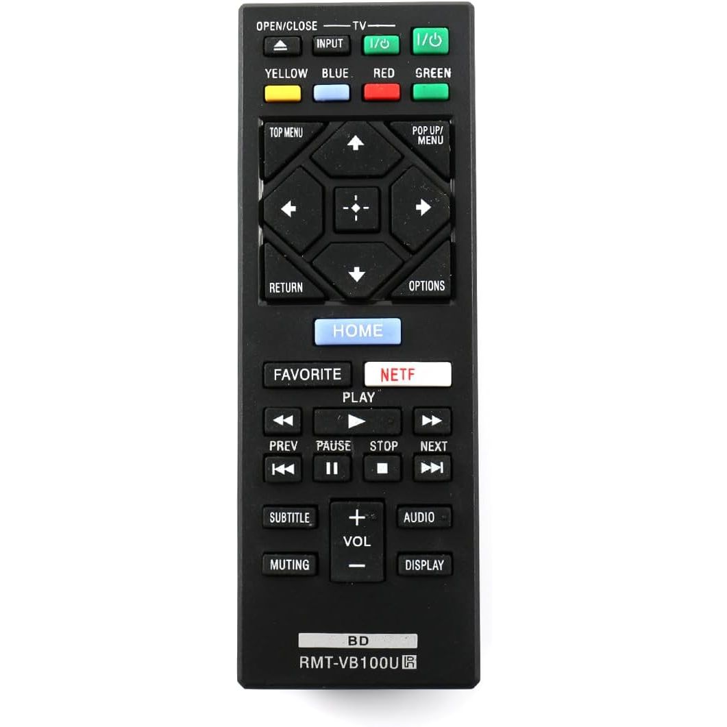 RMT-VB100U Replacement Remote for Compatible Sony Blu-ray Players - Just Closeouts Canada Inc.