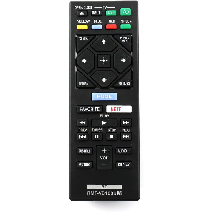 RMT-VB100U Replacement Remote for Compatible Sony Blu-ray Players - Just Closeouts Canada Inc.