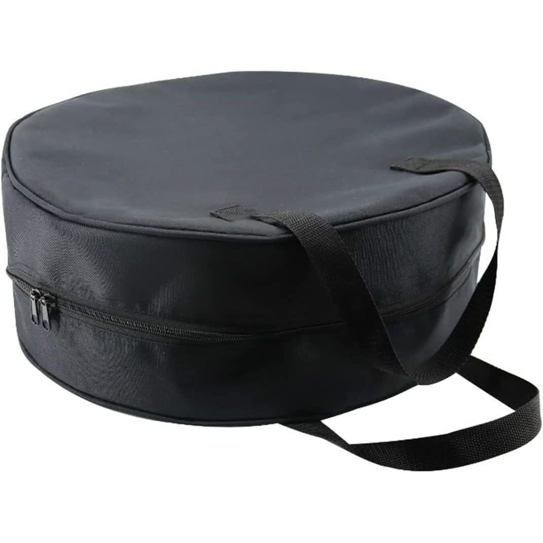 Round Cable Organizer Bag - Heavy Duty Water Resistant Cable Management Storage Bag - Perfect for Jumper Cables, RV Sewer Pipe, EV Charging Cord Storage, Camper and Garden Hoses - Just Closeouts Canada Inc.X003EF64FJ