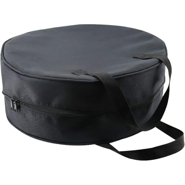 Round Cable Organizer Bag - Heavy Duty Water Resistant Cable Management Storage Bag - Perfect for Jumper Cables, RV Sewer Pipe, EV Charging Cord Storage, Camper and Garden Hoses - Just Closeouts Canada Inc.X003EF64FJ