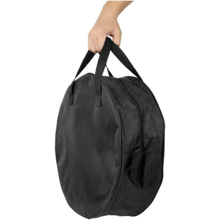 Round Cable Organizer Bag - Heavy Duty Water Resistant Cable Management Storage Bag - Perfect for Jumper Cables, RV Sewer Pipe, EV Charging Cord Storage, Camper and Garden Hoses - Just Closeouts Canada Inc.X003EF64FJ