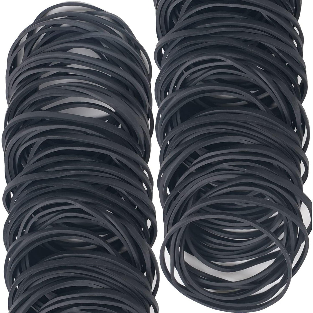 Rubber Bands Ball Size 33 2 Pack Black 260pcs Elastic Bands For School Home Strong Loop Office Supplies DIY Arts Crafts Document Organizing - Just Closeouts Canada Inc.X003Y9KNO3