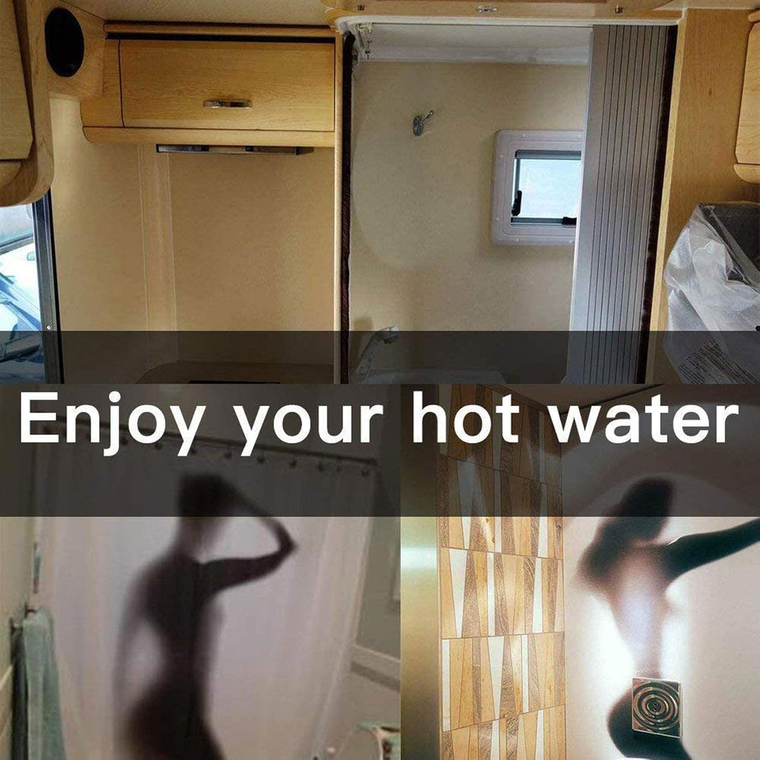 RV Anode Rod for Hot Water Tank, 9.25" L x 3/4" NPT Thread Magnesium Anode Rod & Flush Wand Compatible with Mor - Flo and Suburban Water Heater 232767 - Just Closeouts Canada Inc.