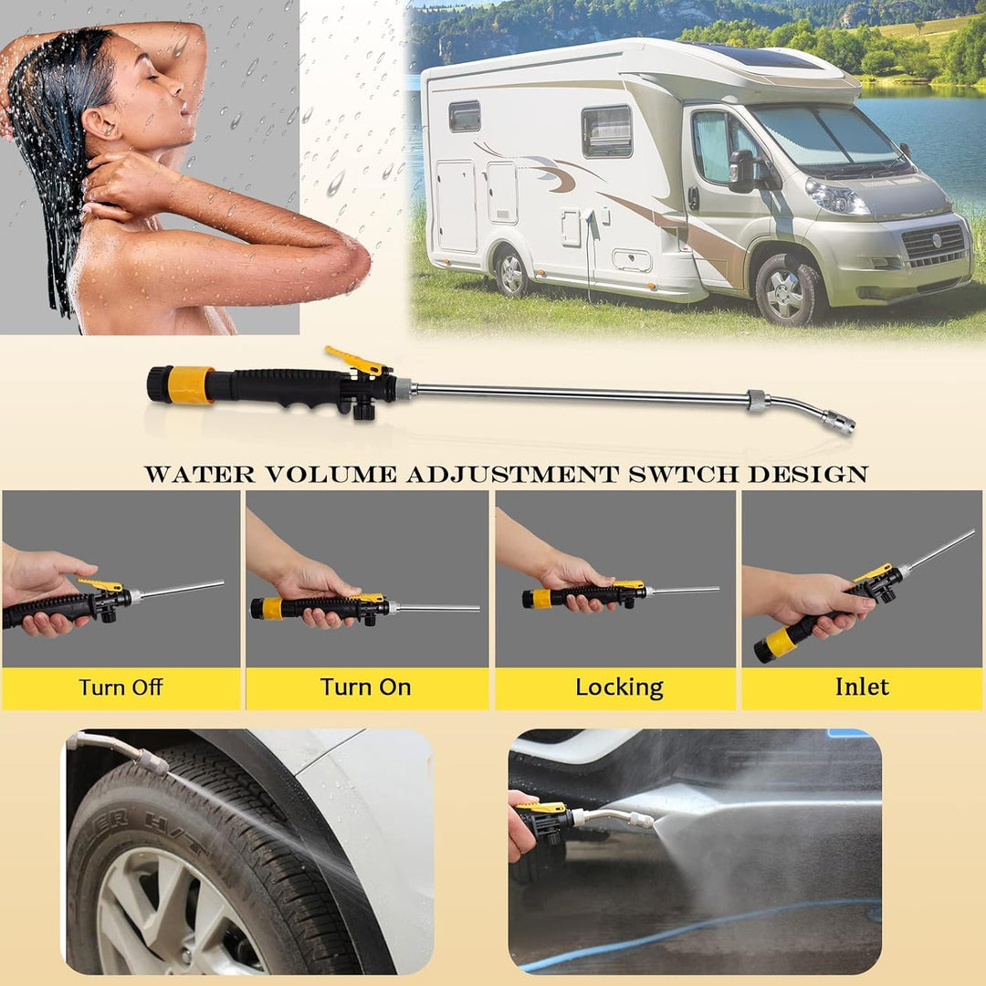 RV Anode Rod for Hot Water Tank, 9.25" L x 3/4" NPT Thread Magnesium Anode Rod & Flush Wand Compatible with Mor - Flo and Suburban Water Heater 232767 - Just Closeouts Canada Inc.