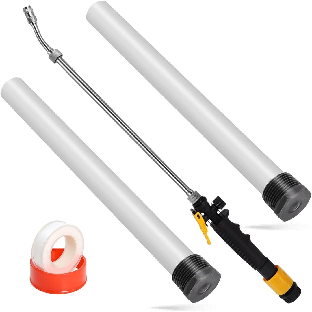 RV Anode Rod for Hot Water Tank, 9.25" L x 3/4" NPT Thread Magnesium Anode Rod & Flush Wand Compatible with Mor - Flo and Suburban Water Heater 232767 - Just Closeouts Canada Inc.