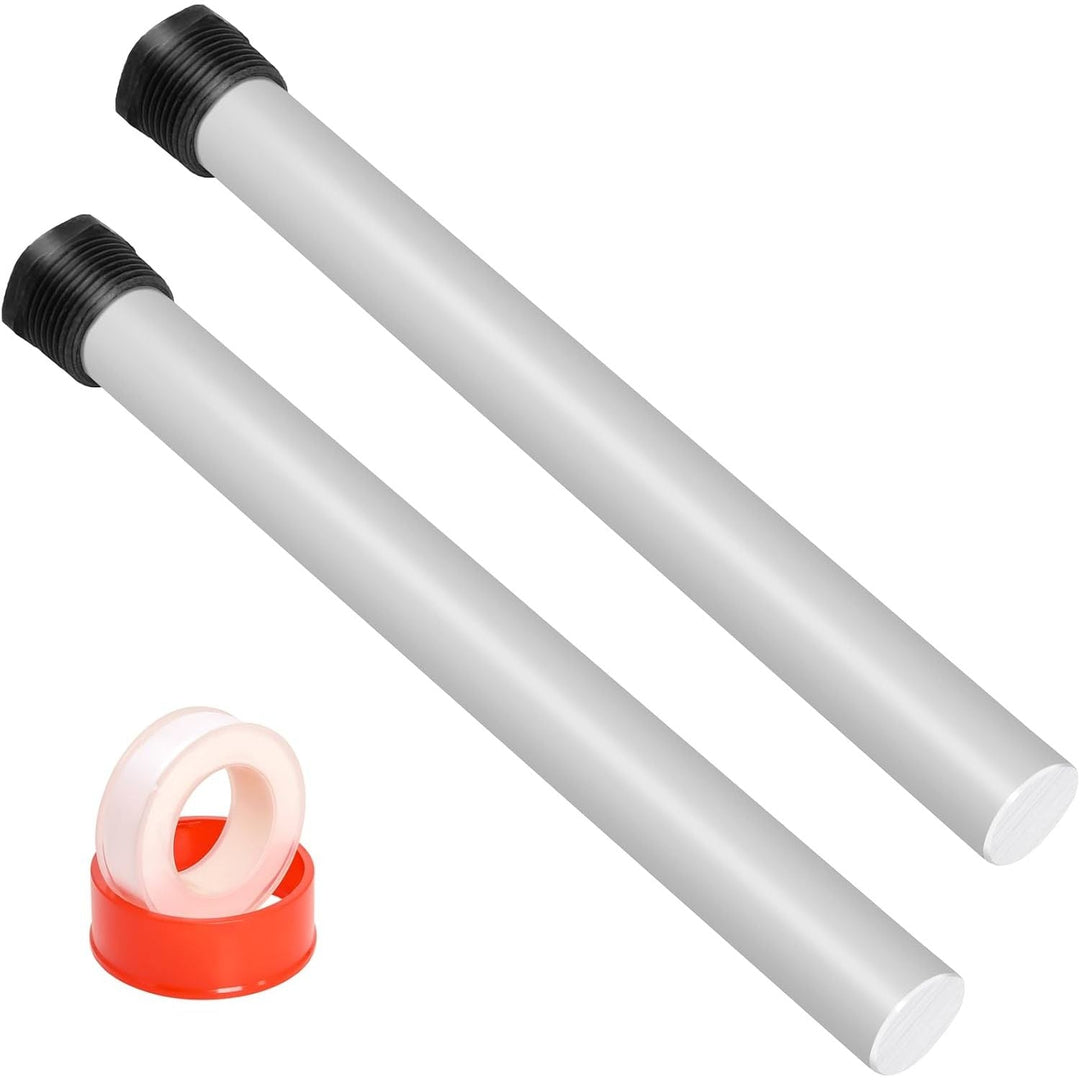 RV Water Heater Magnesium Anode Rods, 2-Pack, 9.25 in - Just Closeouts Canada Inc.