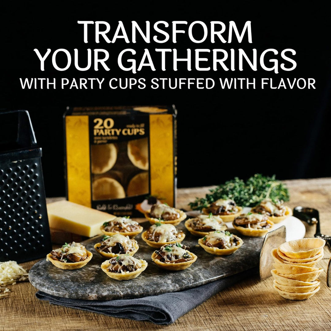 Sable & Rosenfeld 20 Ready To Fill Party Cups, 60g - Just Closeouts Canada Inc.