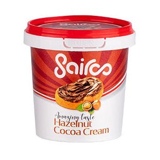 Sairoo Hazelnut Cocoa Cream, 1kg - Just Closeouts Canada Inc.6260303306887