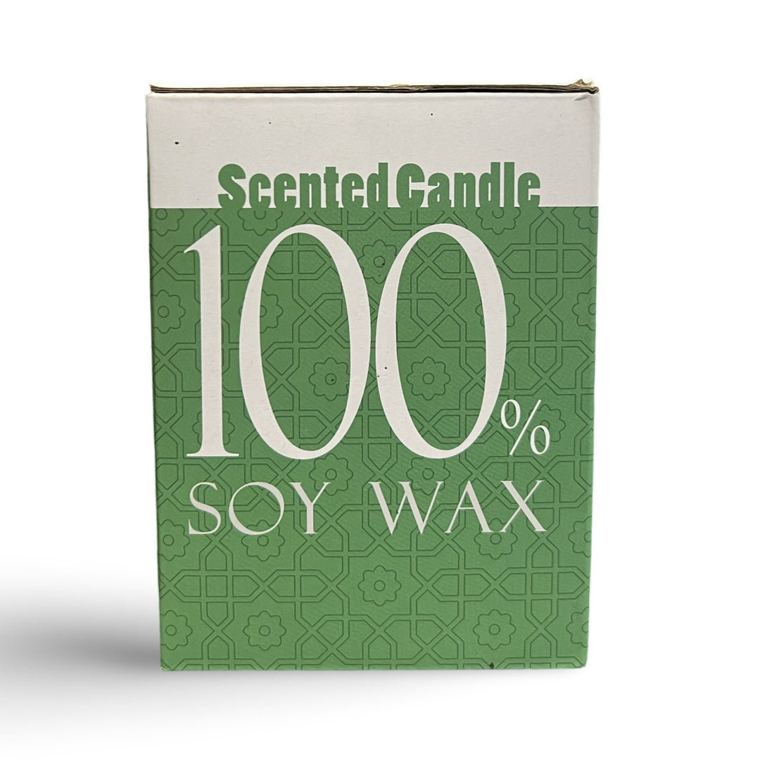 Scented Citronella 100% Natural Soy Candles 11oz, 2pk - Just Closeouts Canada Inc.