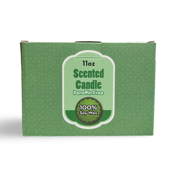 Scented Citronella 100% Natural Soy Candles 11oz, 2pk - Just Closeouts Canada Inc.