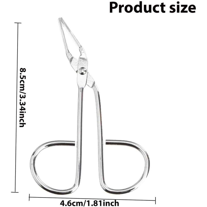 Scissor-handle tweezer dimensions