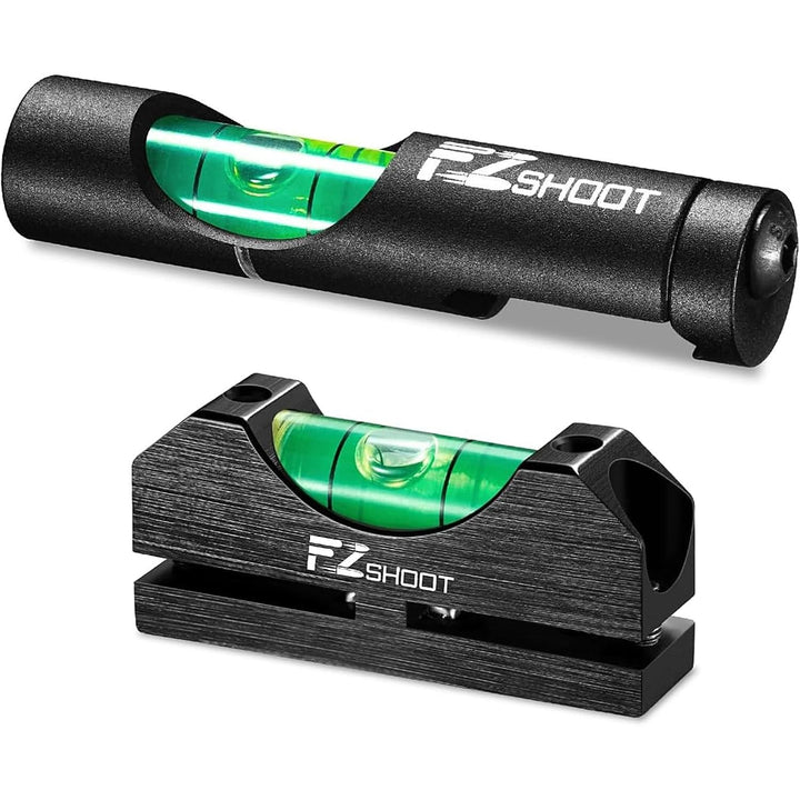 Scope Leveling Kit High Precision Scope Bubble Level and Universal Magnetic Scope Mounting Kit Reduce Long Distance Errors - Just Closeouts Canada Inc.