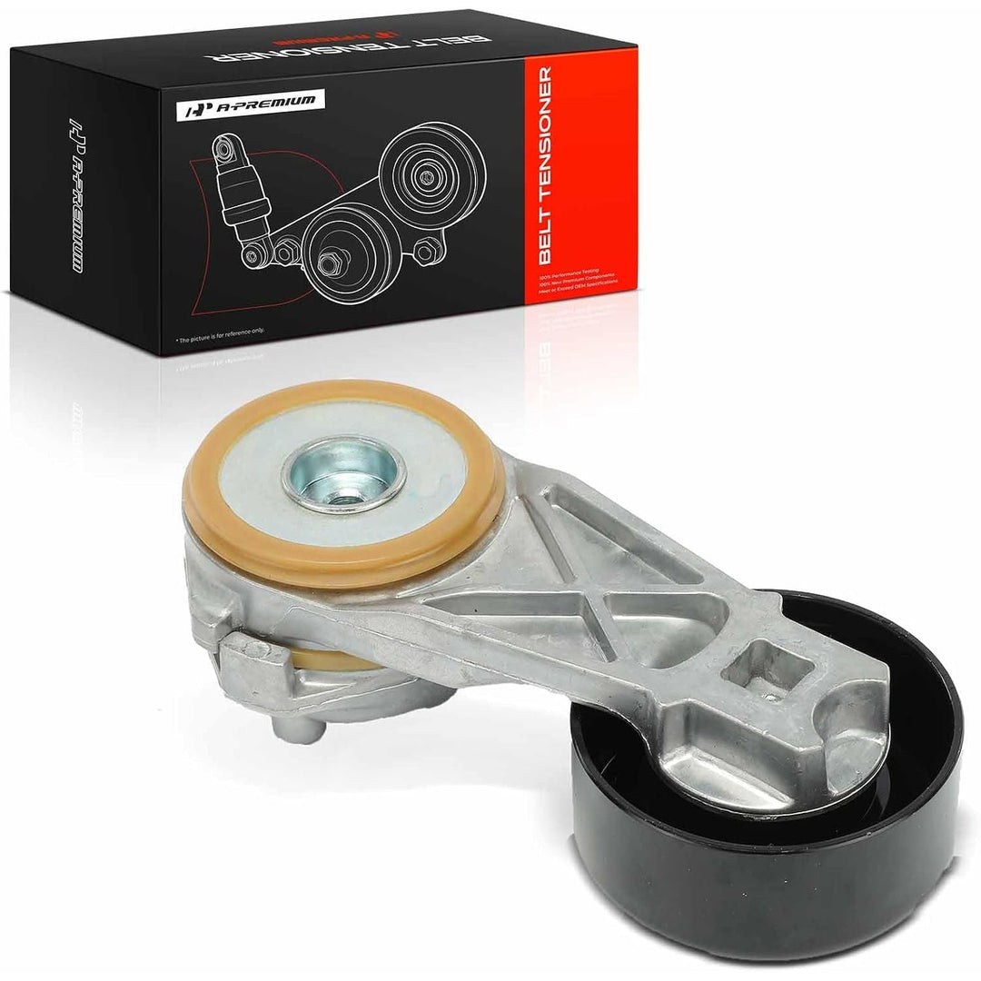 Secondary Alternator Belt Tensioner with Pulley for Ford 6.0L V8 Super Duty - Just Closeouts Canada Inc.