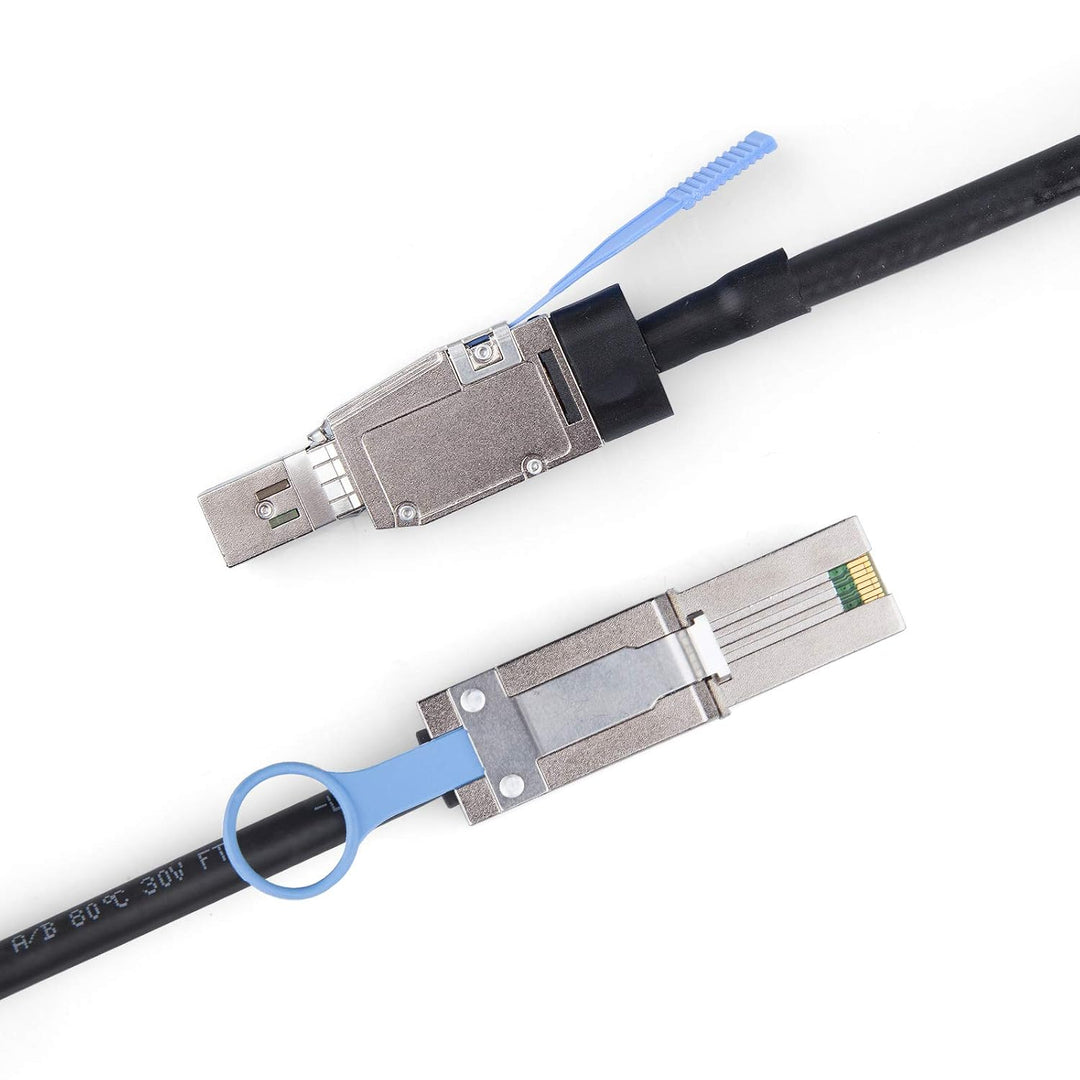 SFF-8644 to SFF-8088 External Mini SAS Cable – 1 m - Just Closeouts Canada Inc.