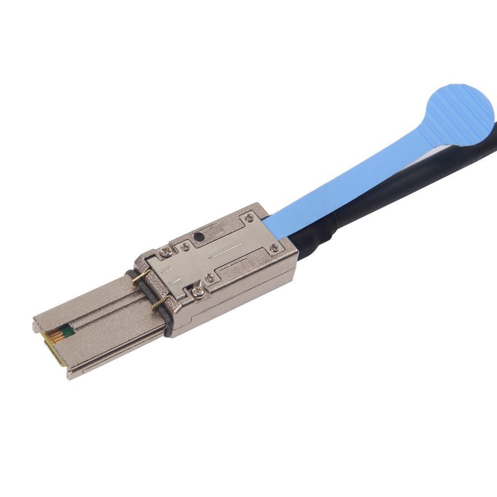 SFF-8644 to SFF-8088 External Mini SAS Cable – 1 m - Just Closeouts Canada Inc.