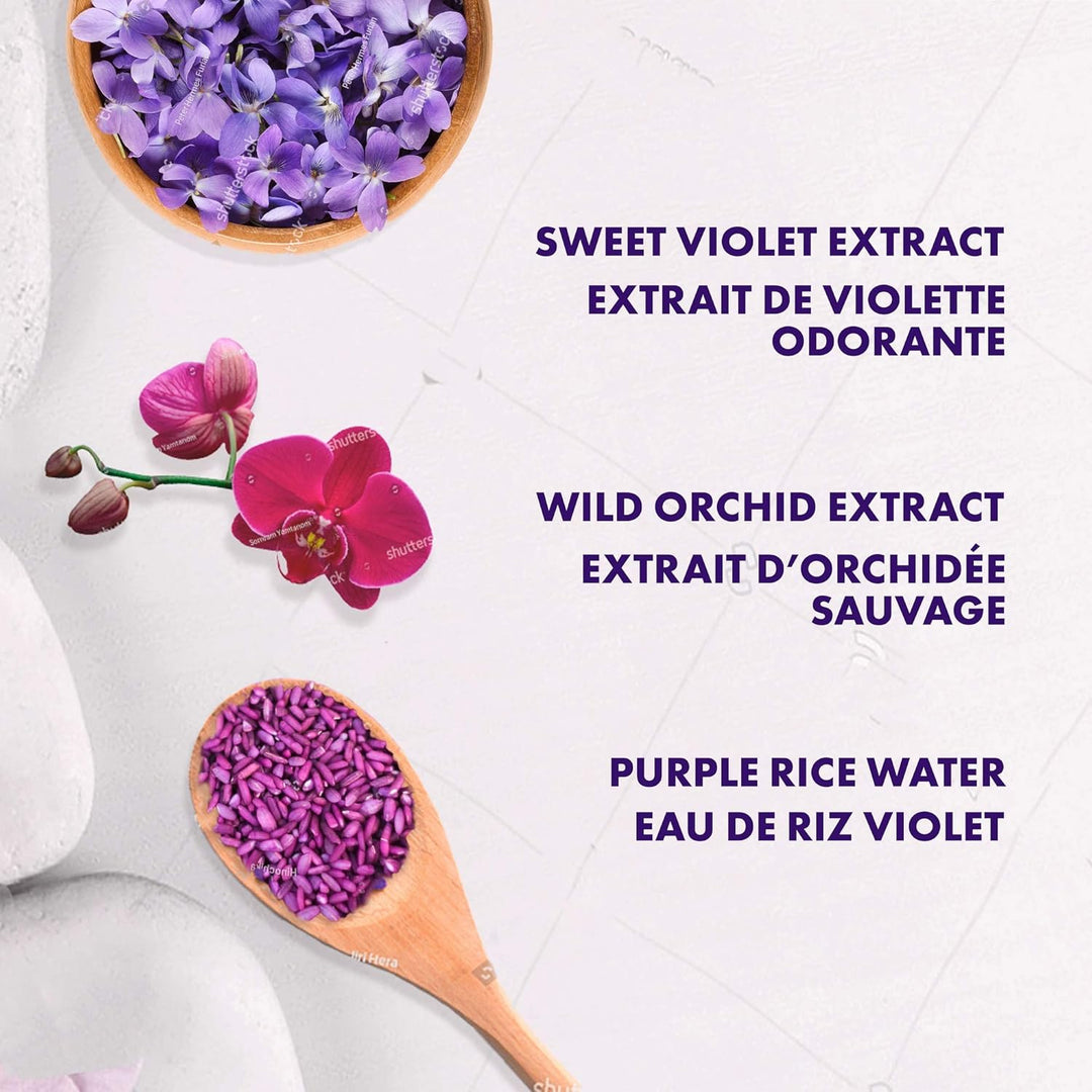 Shea Moisture Purple Rice Water Rice Scrub, Enriched With Wild Orchid & Sweet Violet Extract, 177 ml - Just Closeouts Canada Inc.764302015253