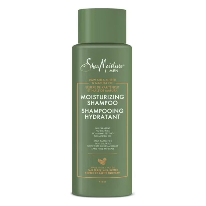 Shea Moisture Shea Butter & Mafura Oil Moisturizing Shampoo, 444ml - Just Closeouts Canada Inc.764302016724