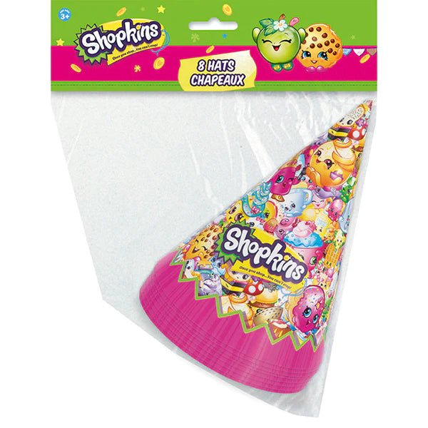 Shopkins Party Hat, 8ct - Just Closeouts Canada Inc.011179428915