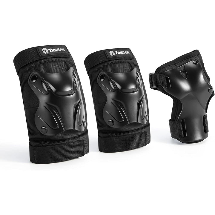 Skating Protective Gear Elbow and Knee Pads Adult, Knee Pads for Men Women Elbow Pads Wrist Guards for Roller Skating Skateboarding Cycling - Just Closeouts Canada Inc.