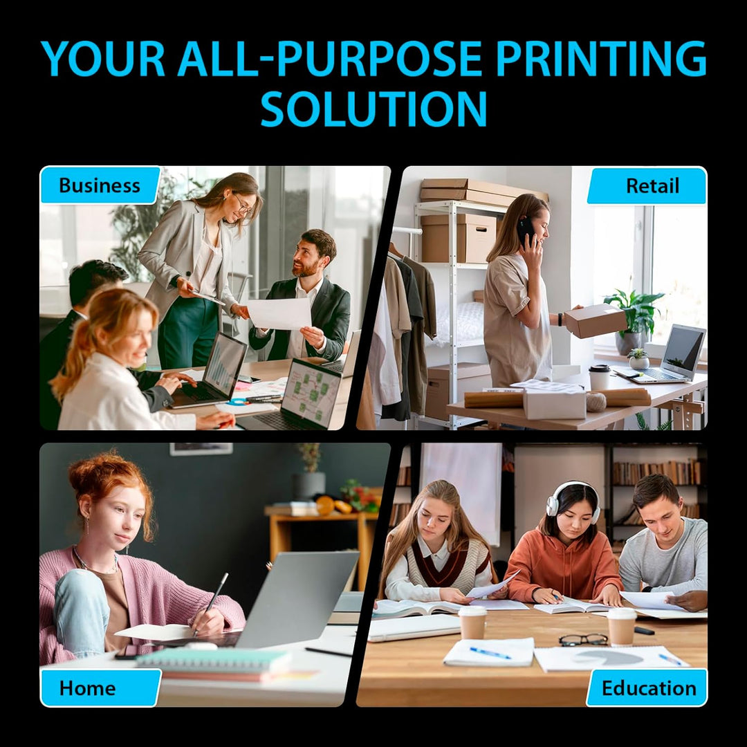 Smart Ink Compatible TN227 High Yield Toner Cartridge 5 Pack (2BK/C/M/Y) Replacement for Brother TN - 227 TN - 223 TN223bk TN227bk to use with MFC - L3770CDW HL - L3290CDW HL - L3270CDW MFC - L3710CW HL - L3210CW - Just Closeouts Canada Inc.