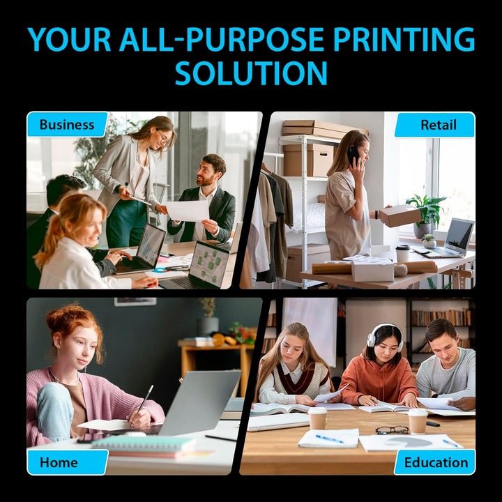 Smart Ink Compatible TN227 High Yield Toner Cartridge 5 Pack (2BK/C/M/Y) Replacement for Brother TN - 227 TN - 223 TN223bk TN227bk to use with MFC - L3770CDW HL - L3290CDW HL - L3270CDW MFC - L3710CW HL - L3210CW - Just Closeouts Canada Inc.