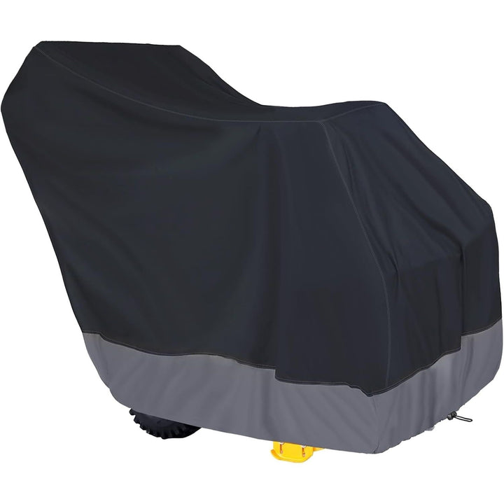 Snow Blower Storage Cover – Grey and Black, 420D Oxford - Just Closeouts Canada Inc.