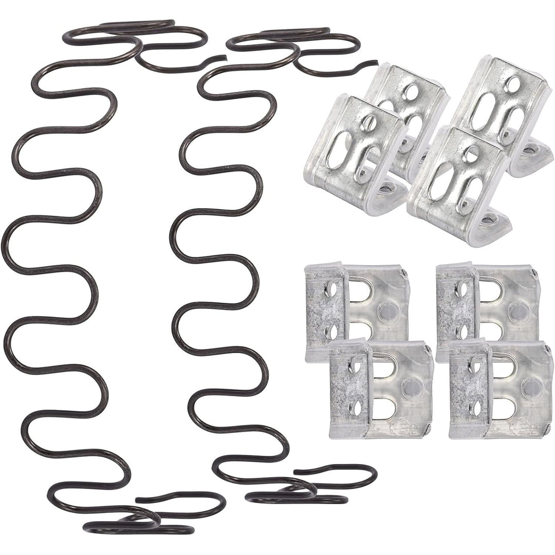 Sofa Spring Repair Kit – Two 20-inch Springs + Eight Clips - Just Closeouts Canada Inc.