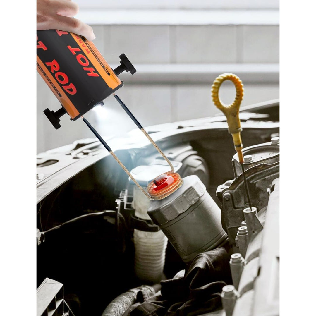 Solary Magnetic Induction Heater, 1000W Fireless Induction Heater Tool with 4 Coils for Rusty Screw Removing - Just Closeouts Canada Inc.