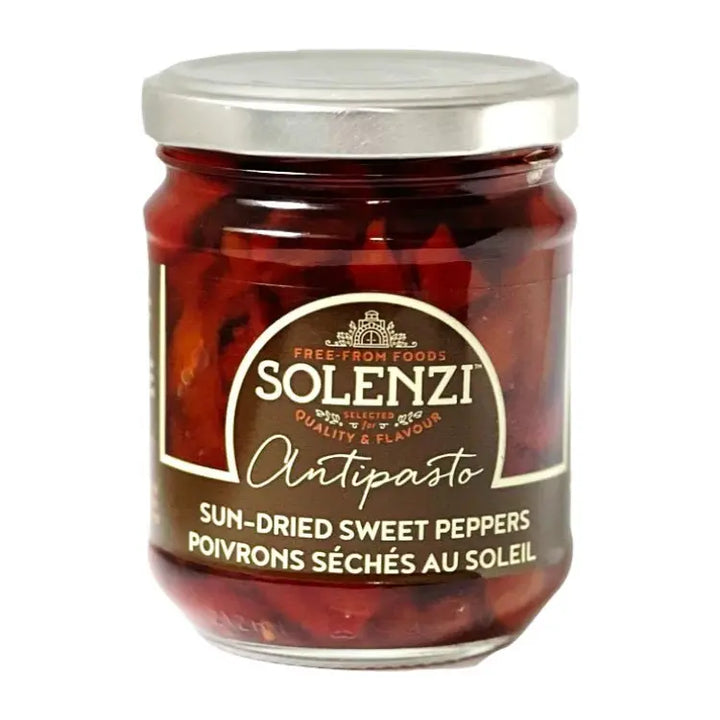 Solenzi Antipasto Sun - Dried Sweet Peppers, 190g - Just Closeouts Canada Inc.689332001277