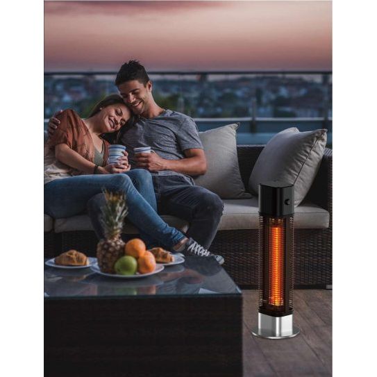 Southeatic Indoor/Outdoor Infrared heater XT08TS, 800W - Just Closeouts Canada Inc.