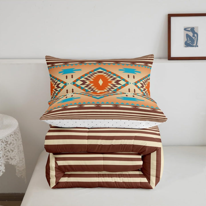 Southwestern Geometric Comforter Set, Full, 3-Piece - Just Closeouts Canada Inc.X004LKYZ8T