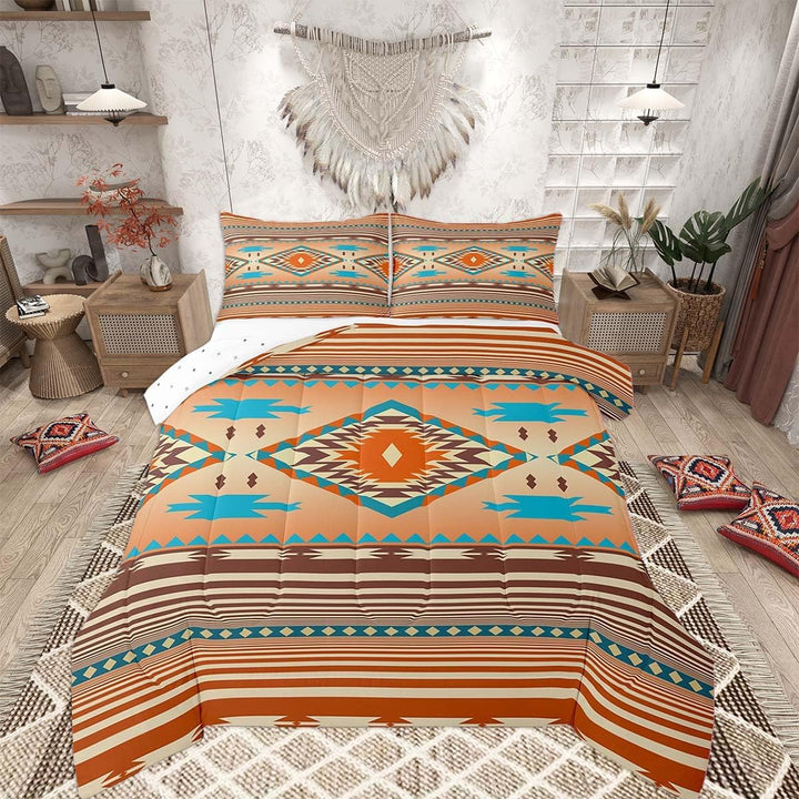 Southwestern Geometric Comforter Set, Full, 3-Piece - Just Closeouts Canada Inc.X004LKYZ8T