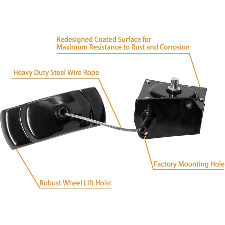 Spare Tire Hoist Spare Tire Winch Carrier | for 2002 - 2005 Dodge Ram 1500, 2003 - 2012 Dodge Ram 2500 3500 | Replaces 924 - 538, 52020568AD - Just Closeouts Canada Inc.