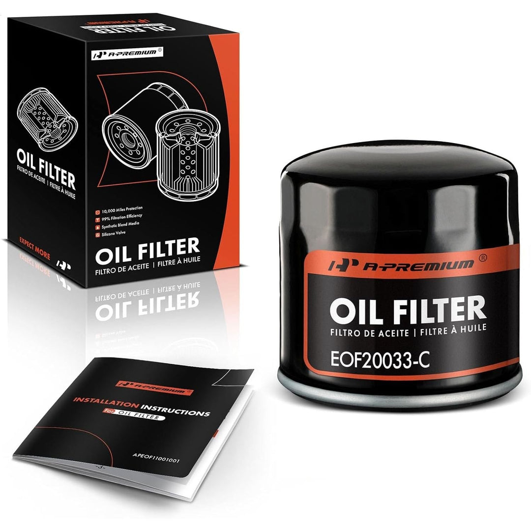 Spin-On Oil Filter – PH2 / 51372 Replacement, M22 × 1.5 - Just Closeouts Canada Inc.