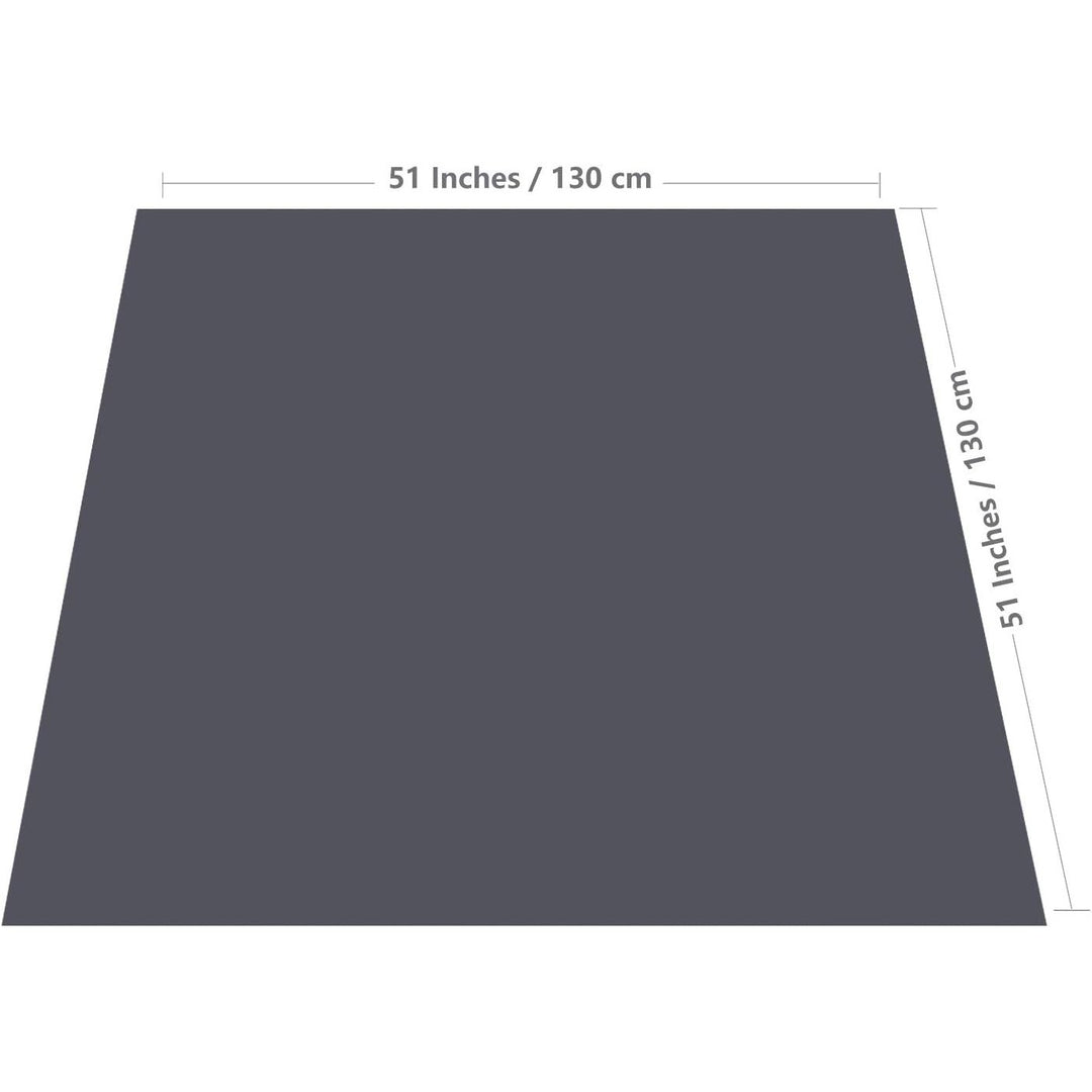 Splat Mat for Under High Chair/Arts/Crafts, WOMUMON Washable Spill Mat Waterproof Anti - Slip Floor Protector Splash Mat, Messy Mat and Table Cloth - Just Closeouts Canada Inc.